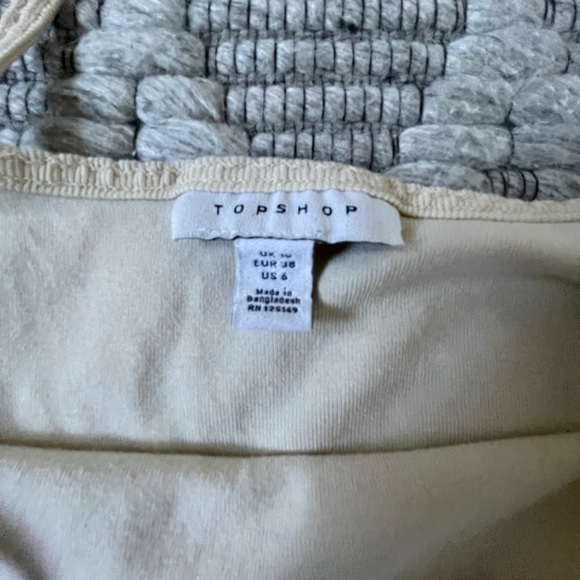 Yellow tank top - Picture 2 of 3